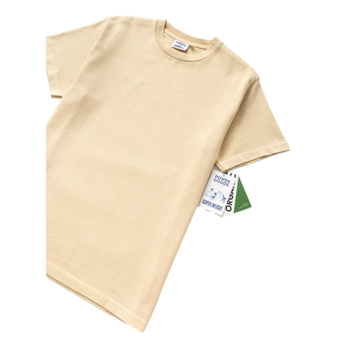 10oz Super Weight Tee Khaki - T Shirt
