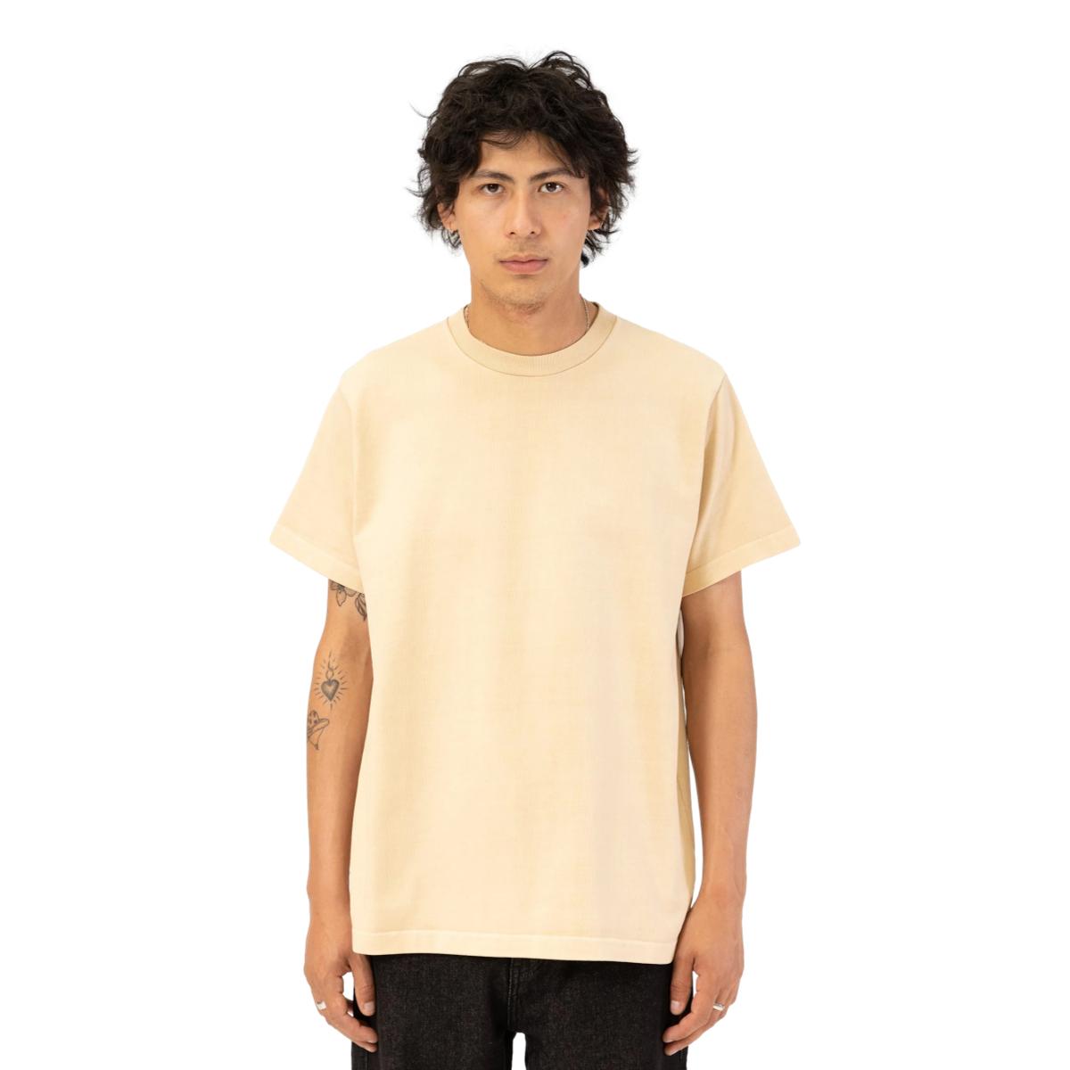 10oz Super Weight Tee Khaki - T Shirt