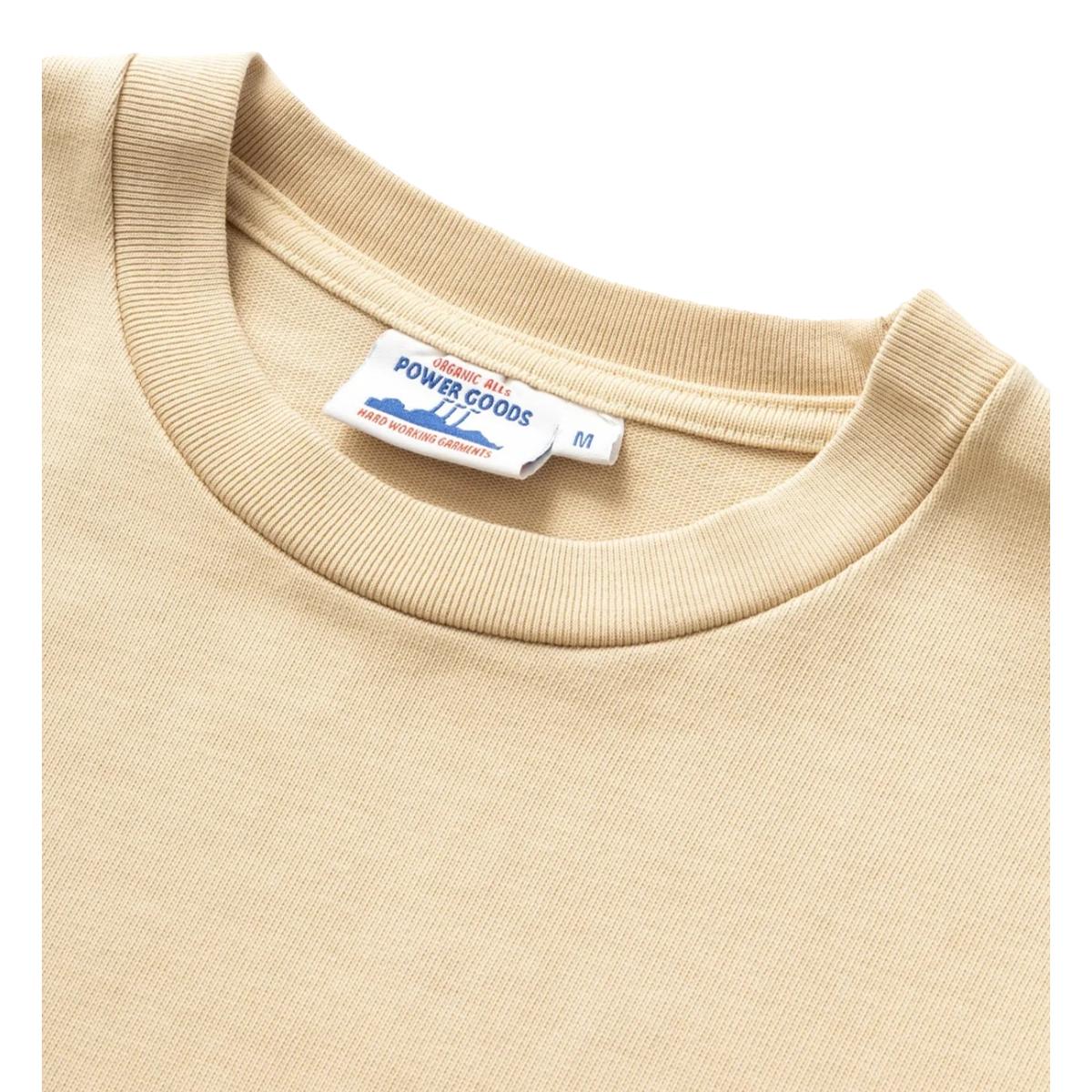 10oz Super Weight Tee Khaki - T Shirt