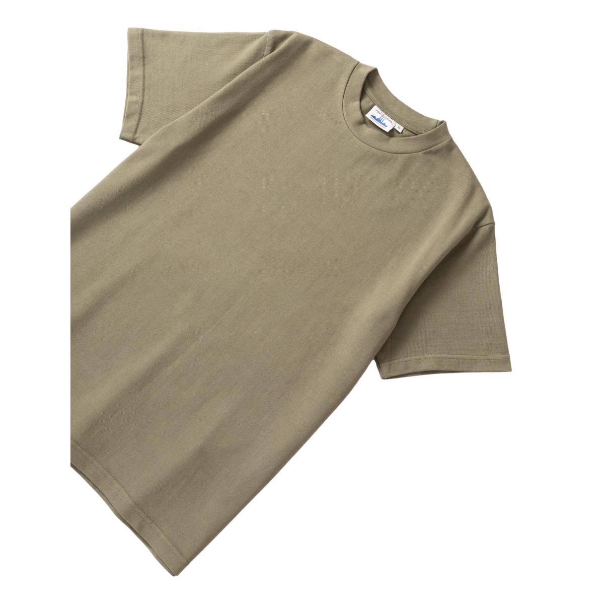 10oz Super Weight Tee Olive - T Shirt