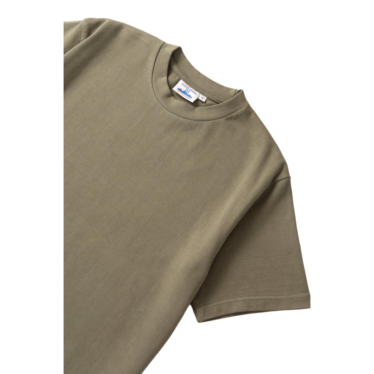10oz Super Weight Tee Olive - T Shirt