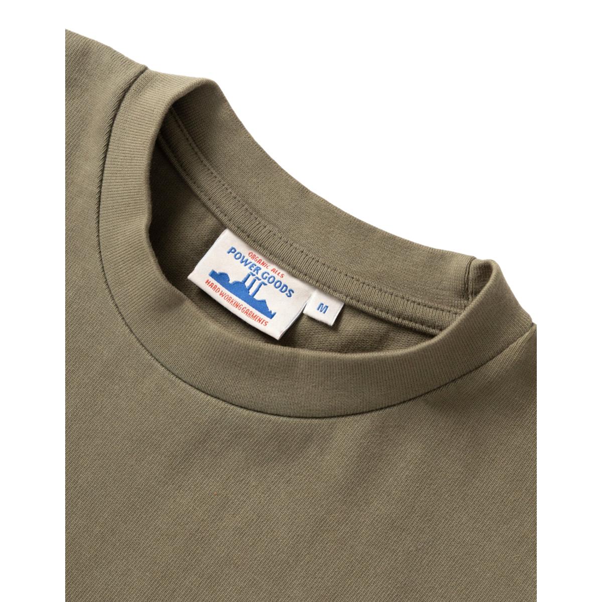 10oz Super Weight Tee Olive - T Shirt