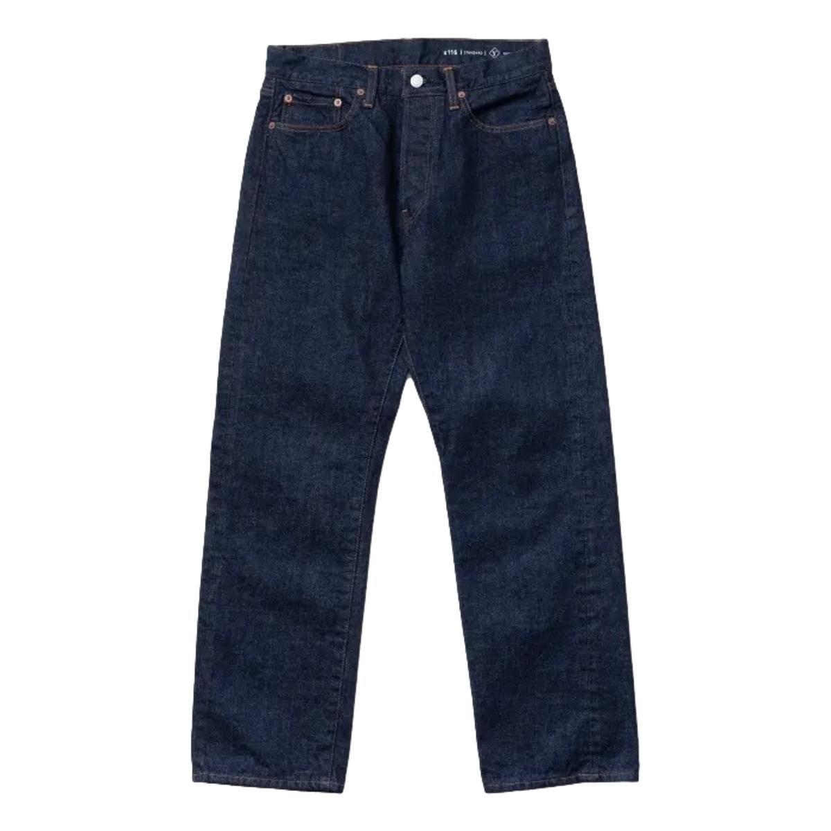116 Standard Selvedge Denim One Wash - Denim