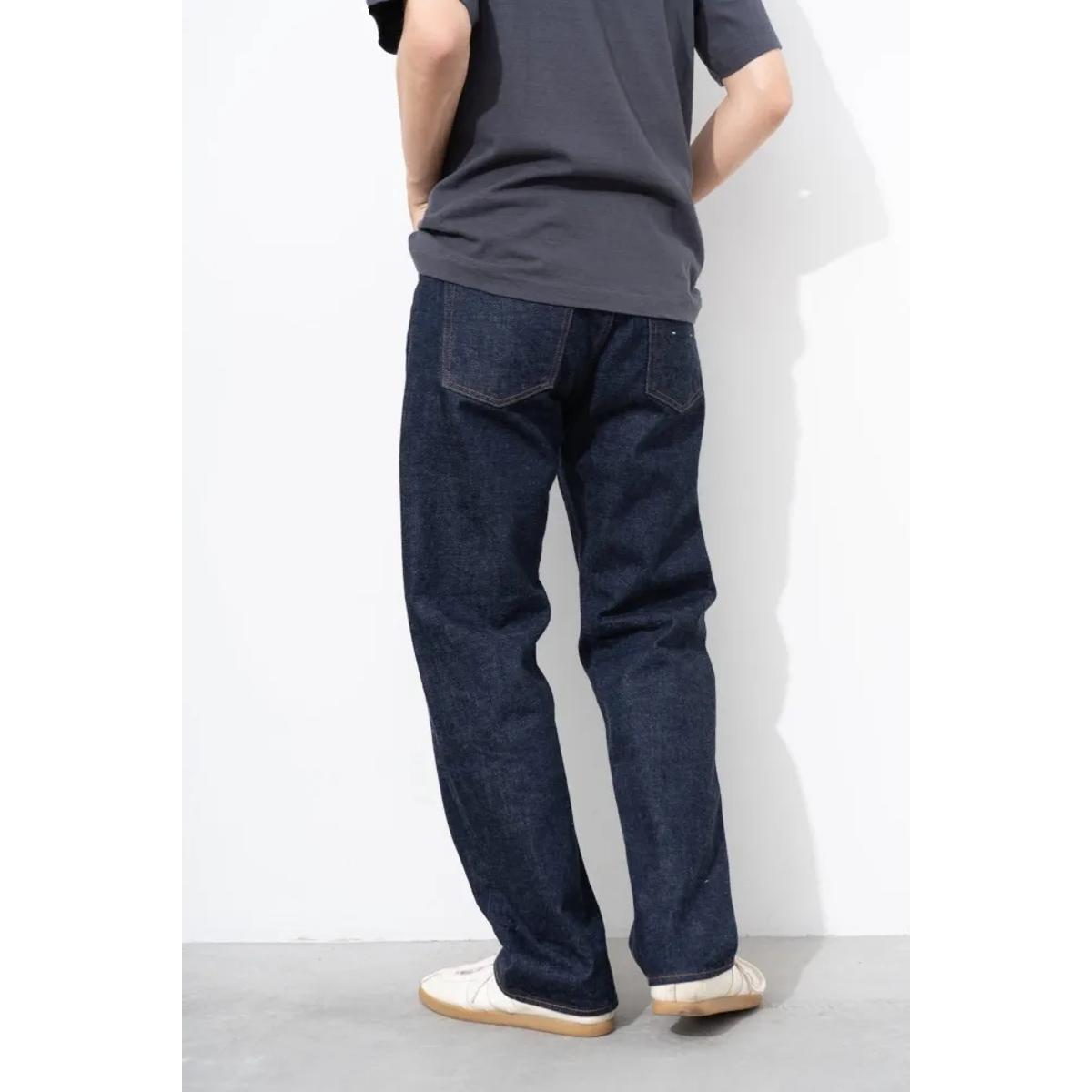116 Standard Selvedge Denim One Wash - Denim
