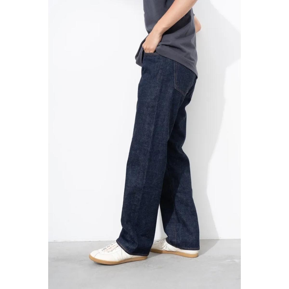116 Standard Selvedge Denim One Wash - Denim