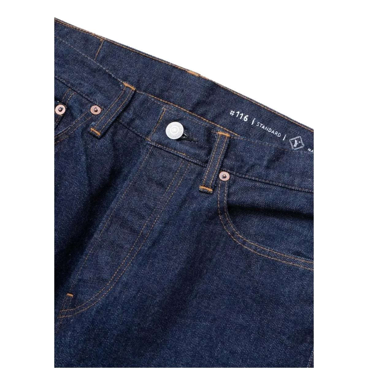 116 Standard Selvedge Denim One Wash - Denim