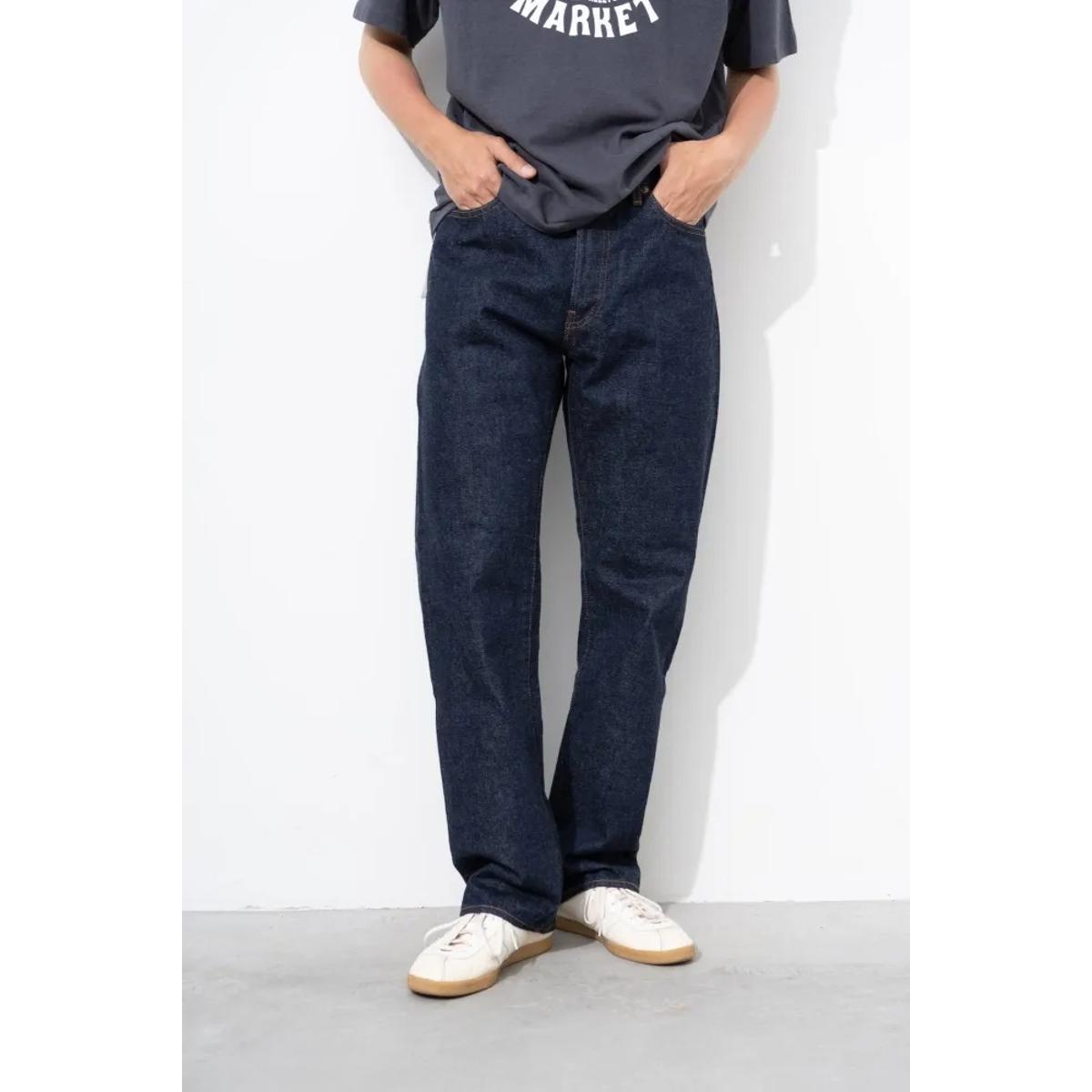 116 Standard Selvedge Denim One Wash - Denim