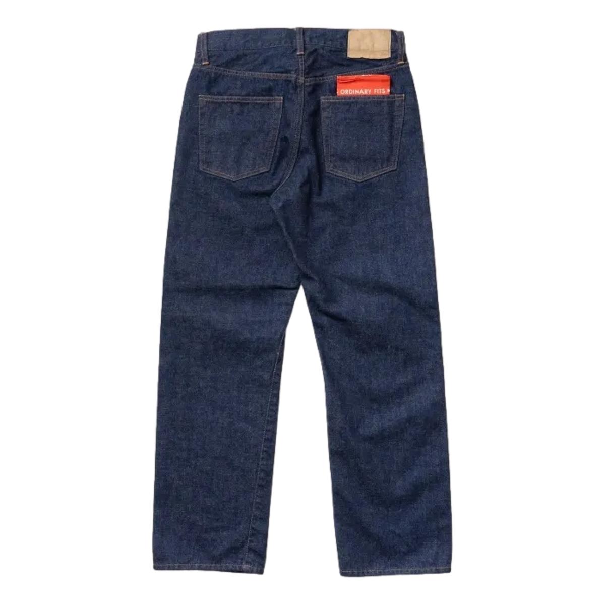 116 Standard Selvedge Denim One Wash - Denim