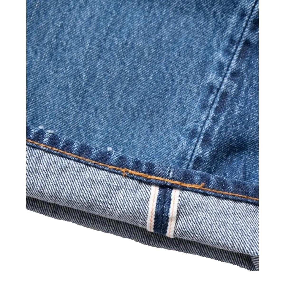 116 Standard Selvedge Denim Used Wash - Denim