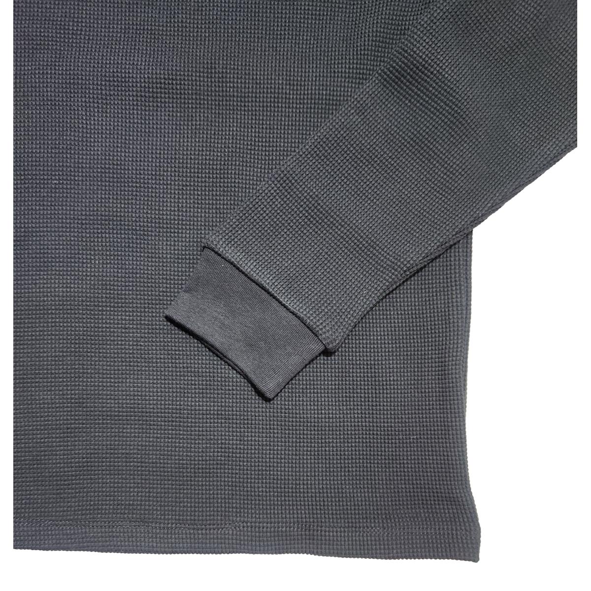 11oz Heavyweight Fieldhouse Thermal Black