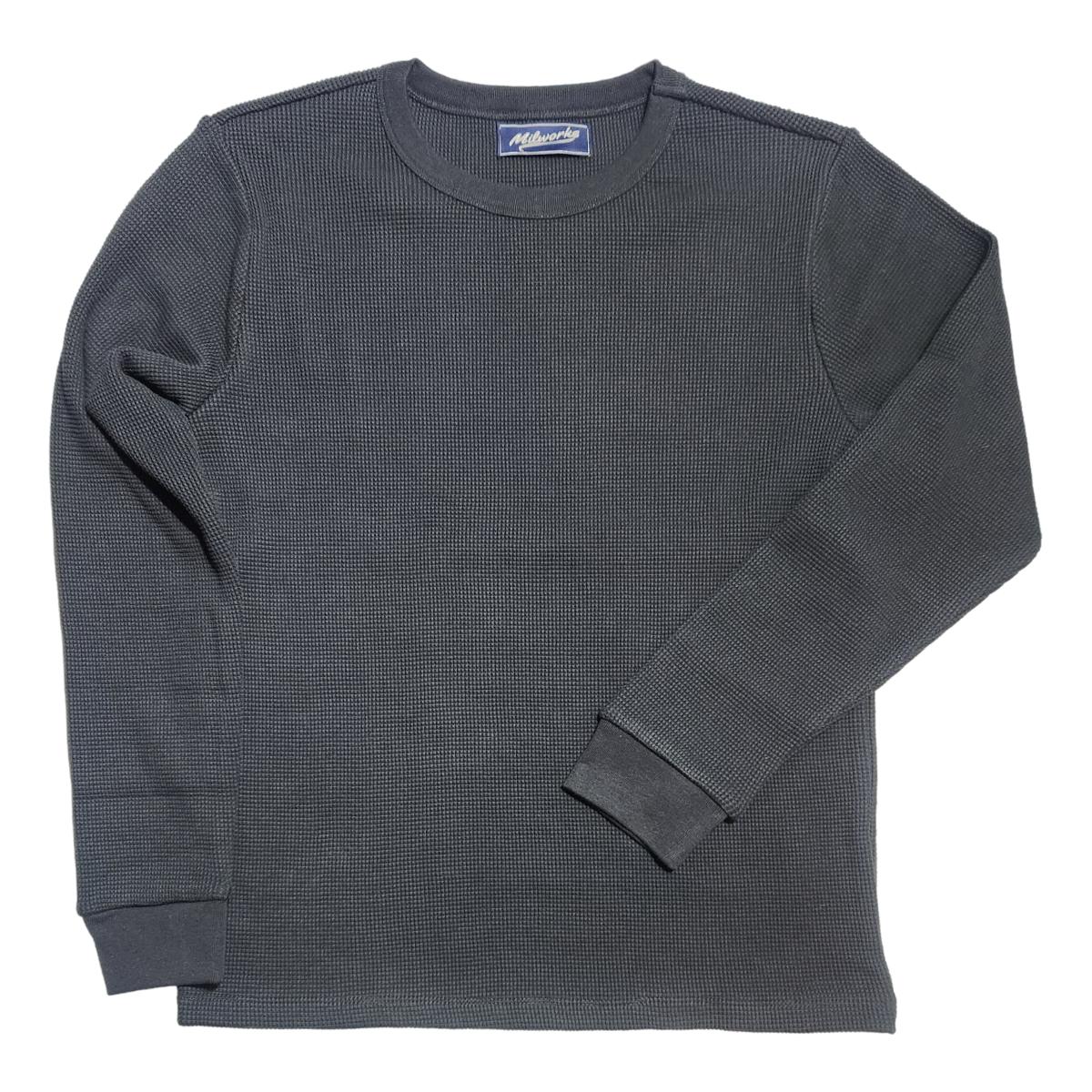 11oz Heavyweight Fieldhouse Thermal Black