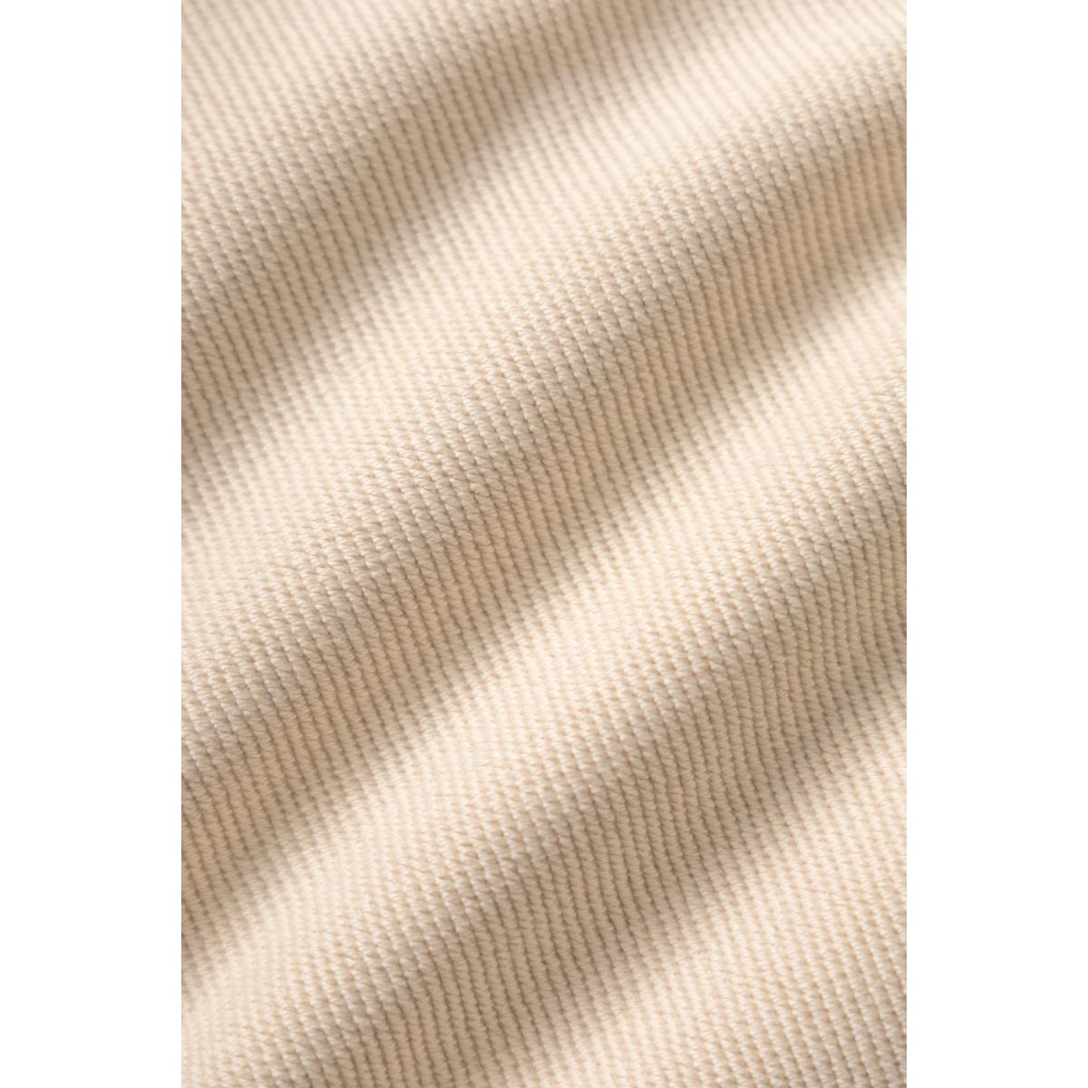 14.5oz Loopback Crewneck Putty - Sweatshirt
