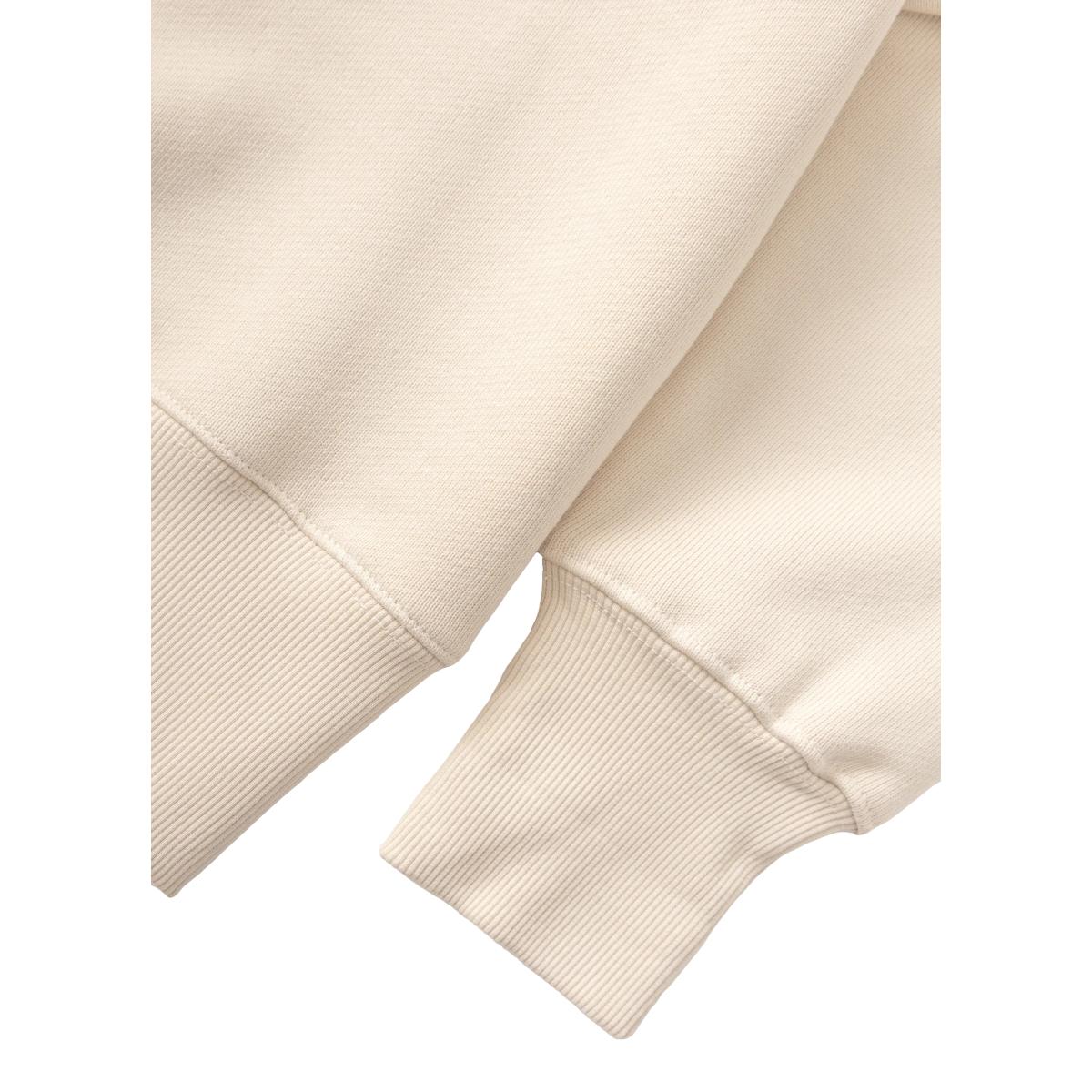 14.5oz Loopback Crewneck Putty - Sweatshirt
