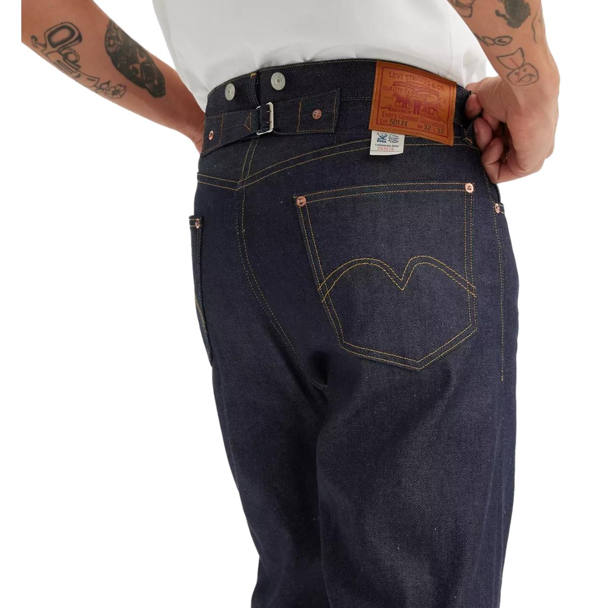 1933 501® Selvedge Jeans Organic Rigid - Denim