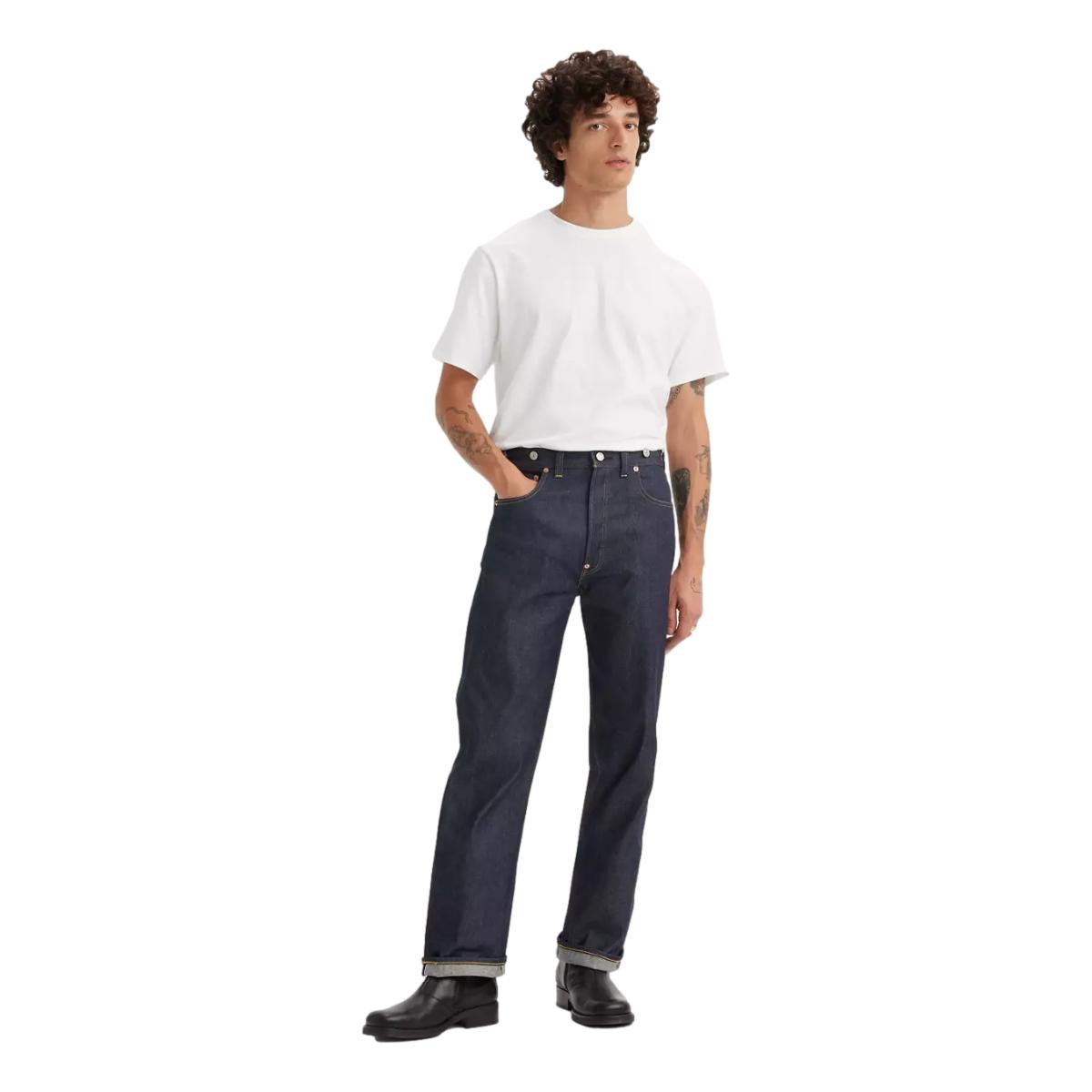 1933 501® Selvedge Jeans Organic Rigid - Denim