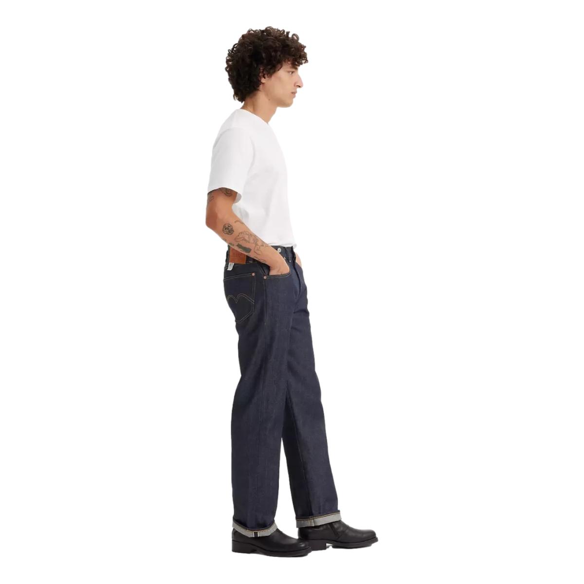 1933 501® Selvedge Jeans Organic Rigid - Denim