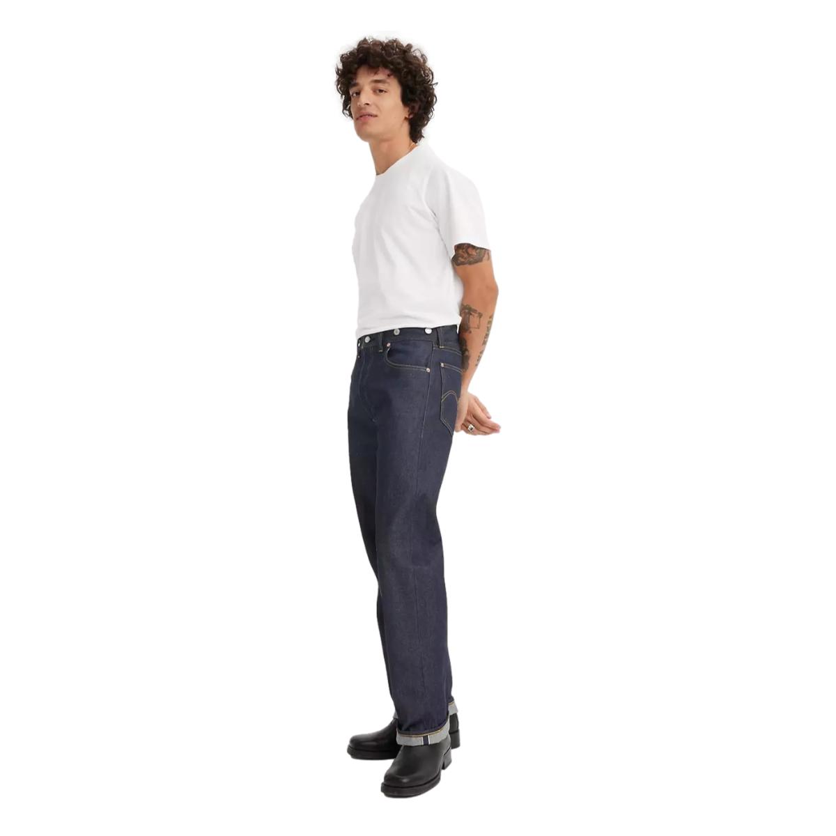 1933 501® Selvedge Jeans Organic Rigid - Denim