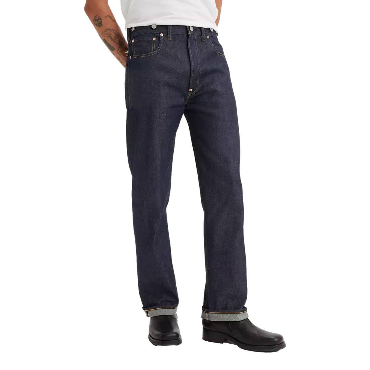 1933 501® Selvedge Jeans Organic Rigid - Denim