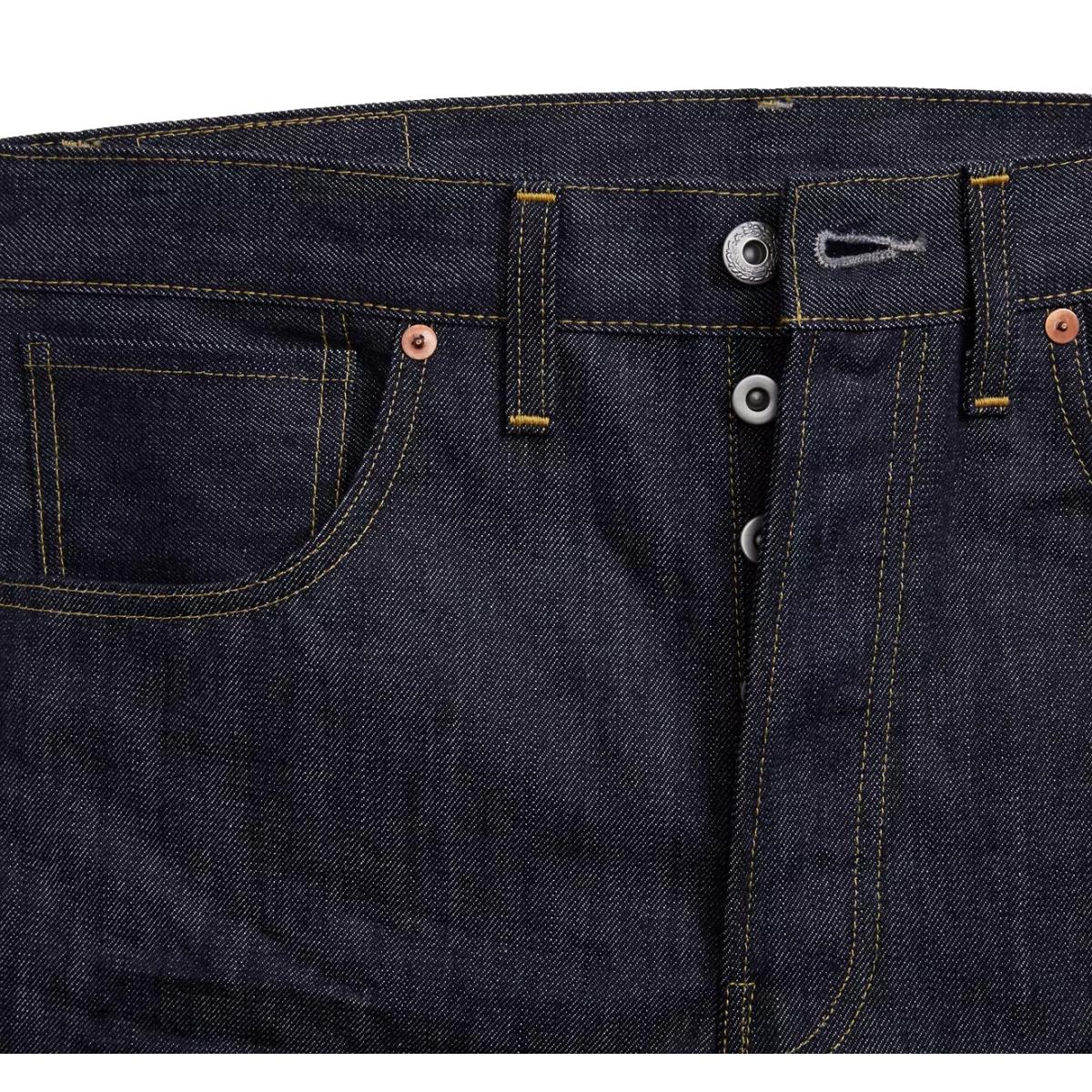 1944 501® Jeans Organic Rigid - Denim