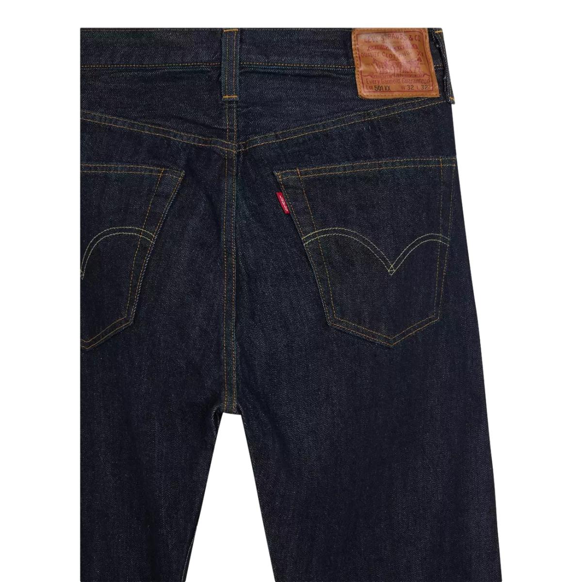 1947 501® Jeans Organic Rinsed Selvedge - Denim