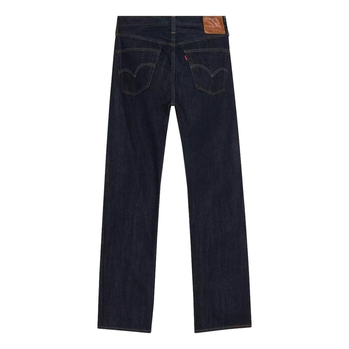 1947 501® Jeans Organic Rinsed Selvedge - Denim