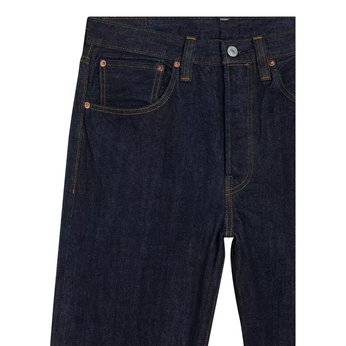 1947 501® Jeans Organic Rinsed Selvedge - Denim