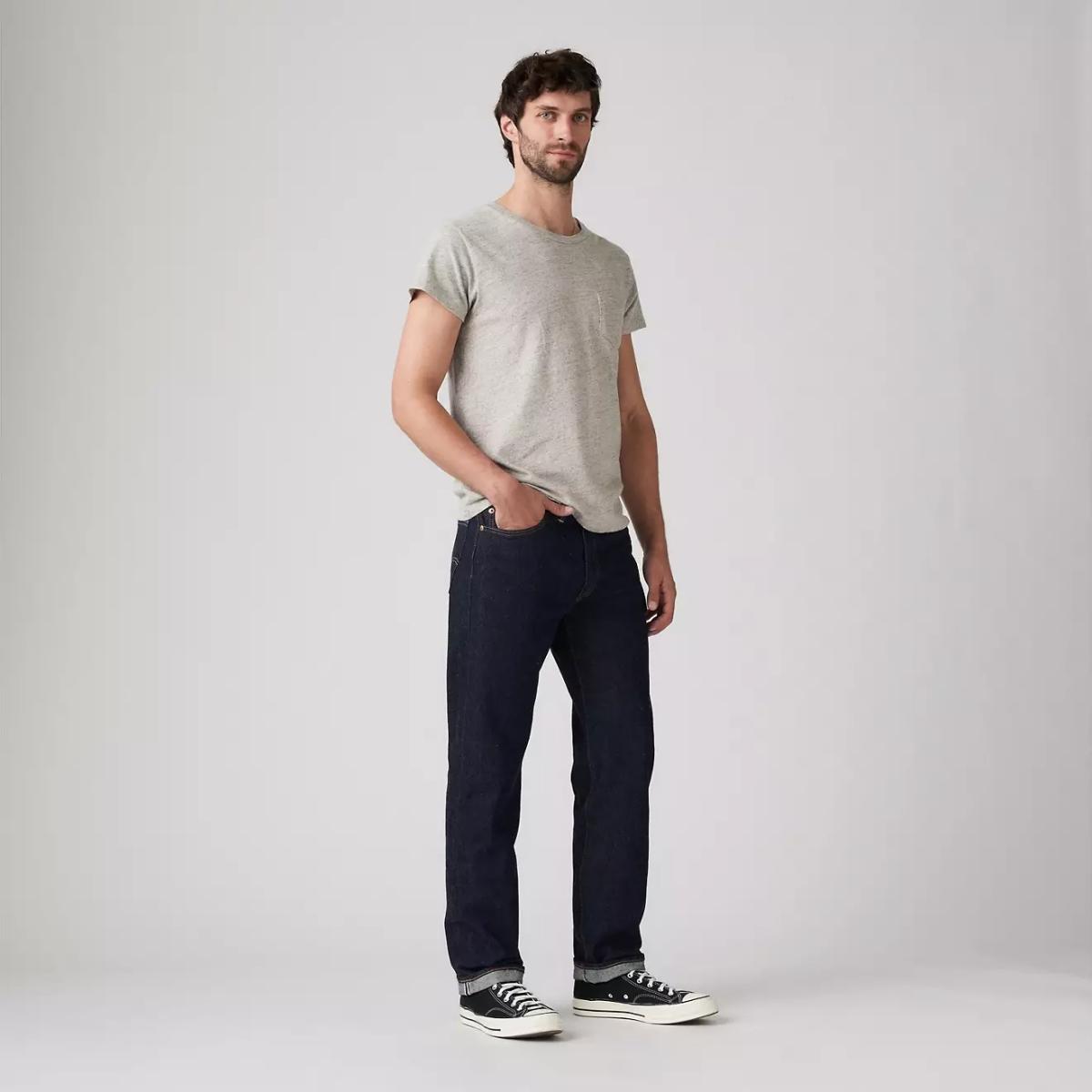 1954 501® Jeans Organic Rinse Selvedge - Denim
