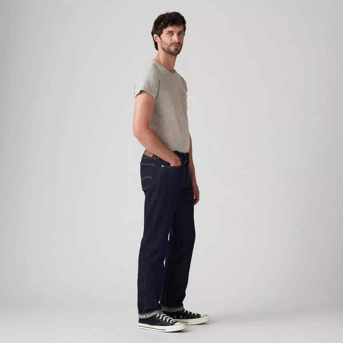 1954 501® Jeans Organic Rinse Selvedge - Denim