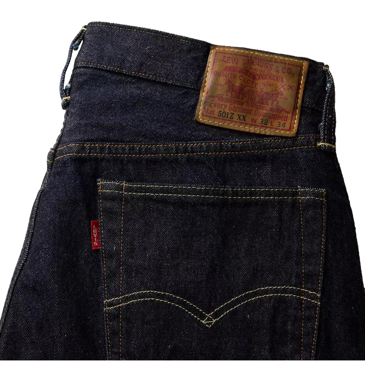 1954 501® Jeans Organic Rinse Selvedge - Denim
