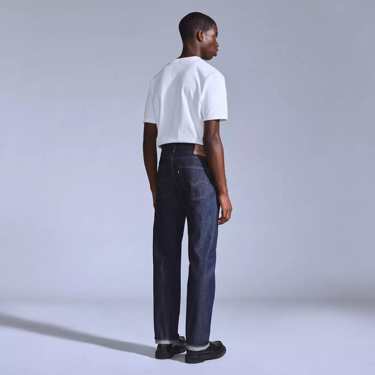 1980’s 501® Original Fit Selvedge Jeans Dark Wash - Denim