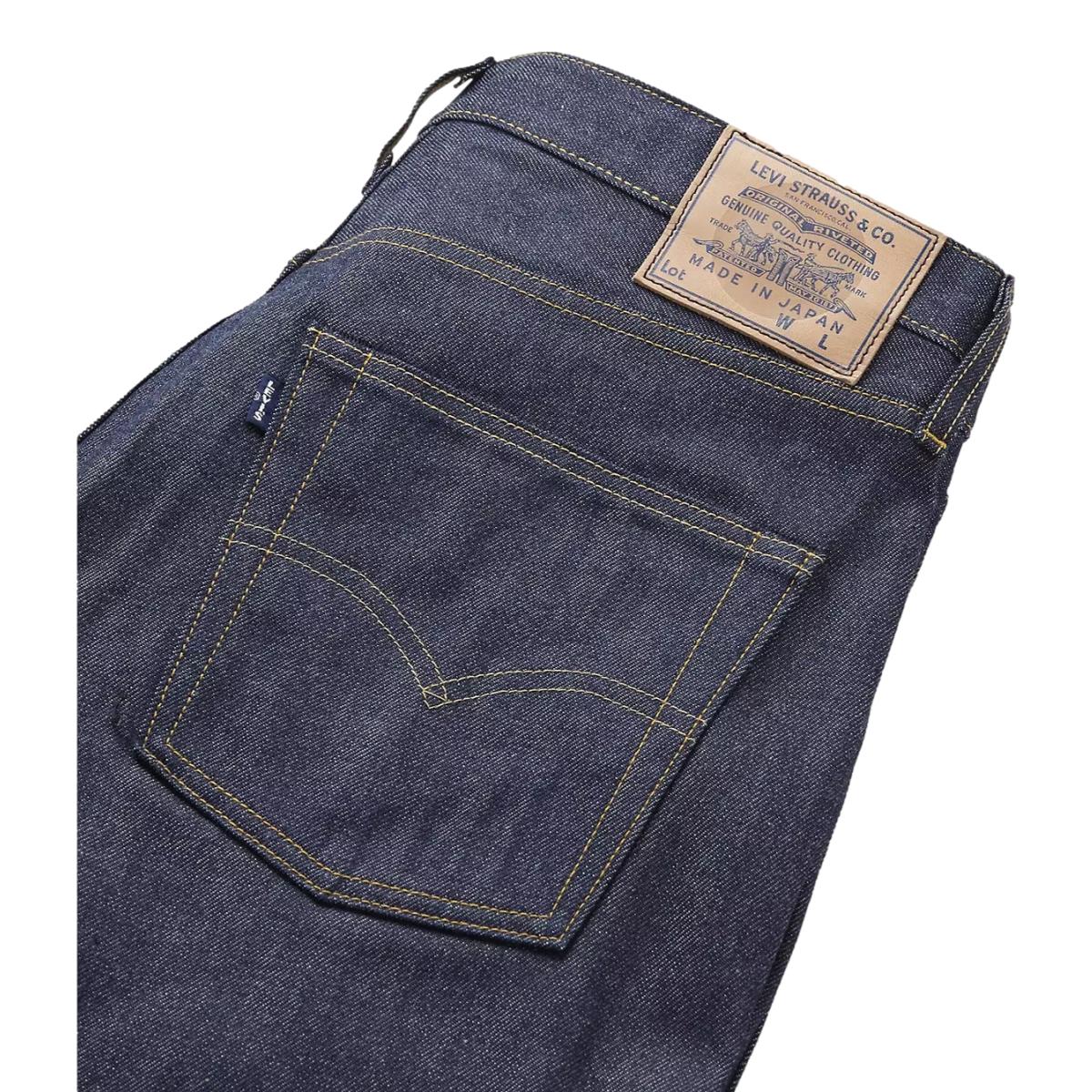 1980’s 501® Original Fit Selvedge Jeans Dark Wash - Denim
