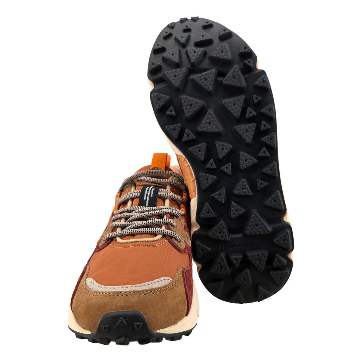 Yamano 3 Cognac Cuoio Light Green