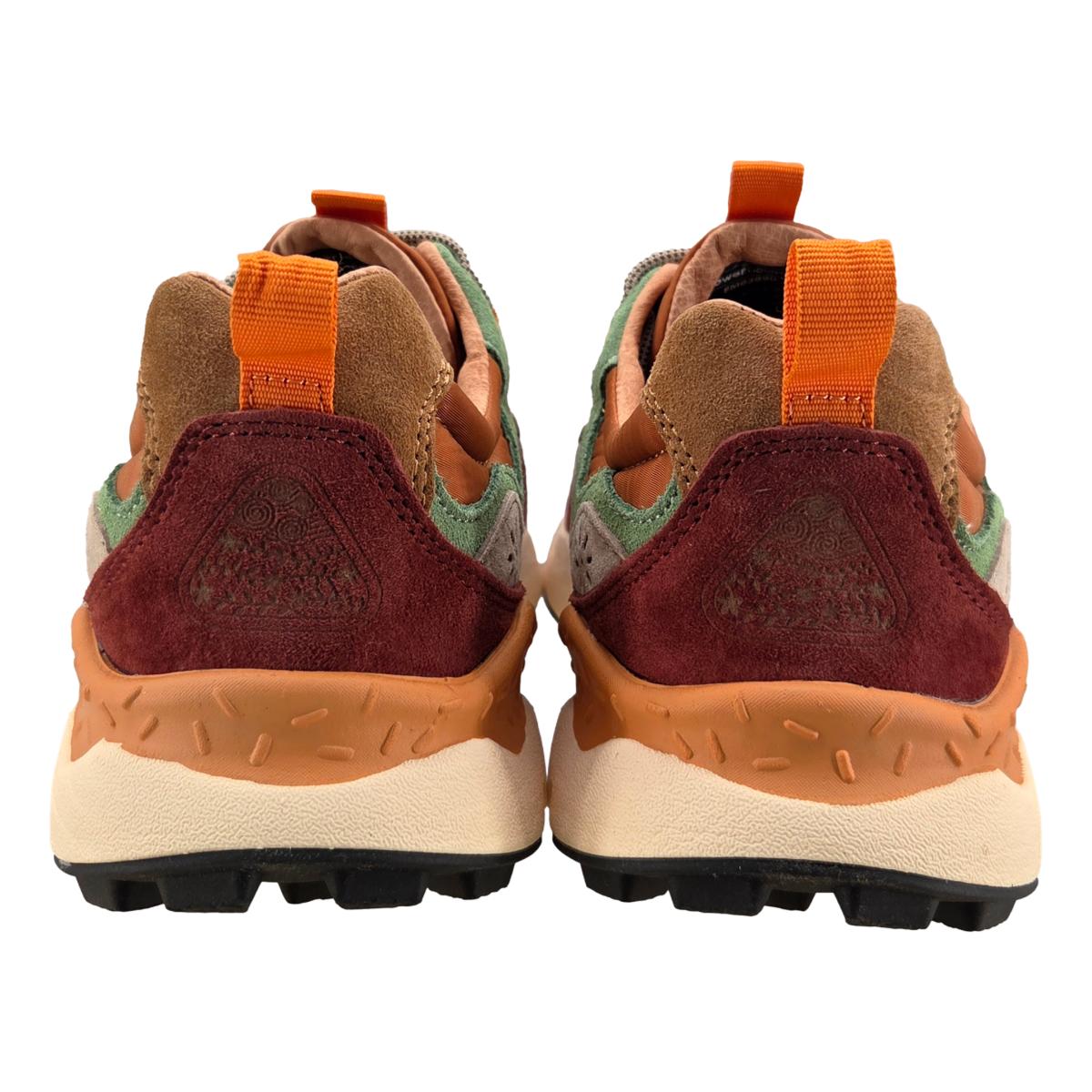 Yamano 3 Cognac Cuoio Light Green