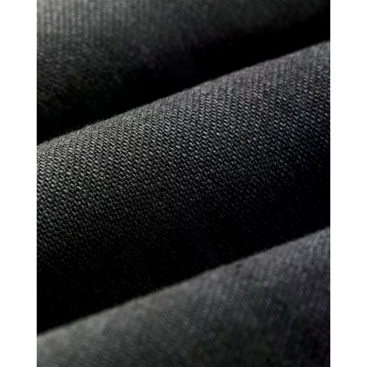 Field Supply Shorts Washed Faded Black