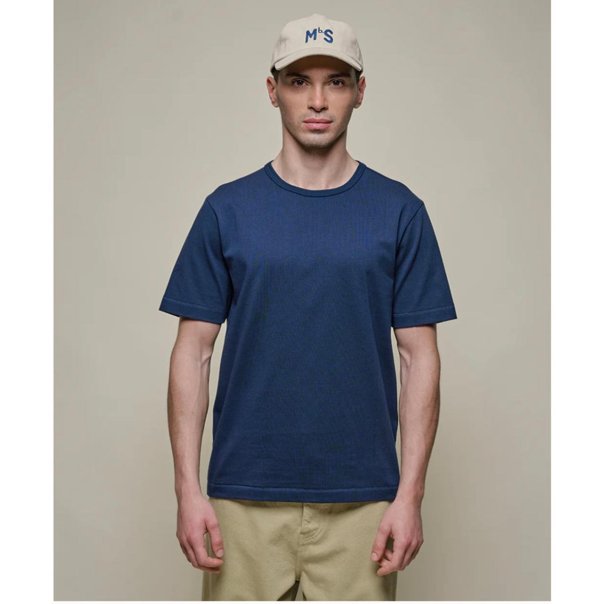 2M15 Vintage Machine Refined Tee Ink Blue - T-Shirt