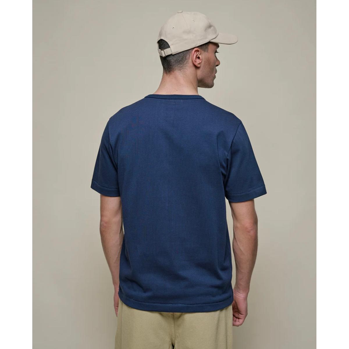 2M15 Vintage Machine Refined Tee Ink Blue - T-Shirt