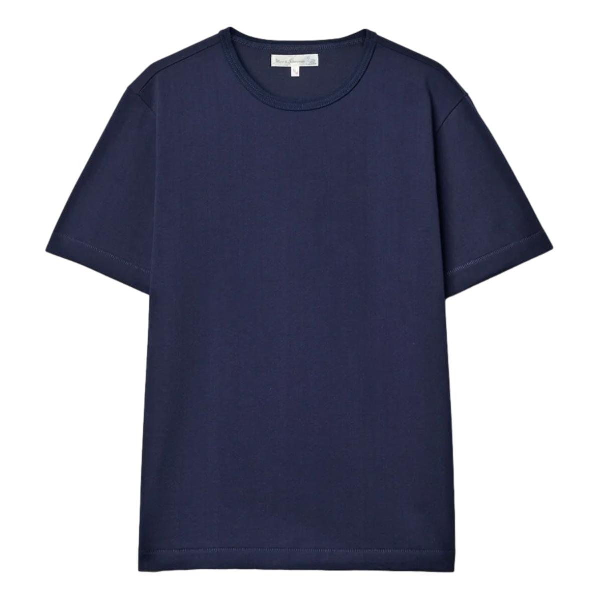 2M15 Vintage Machine Refined Tee Ink Blue - T-Shirt
