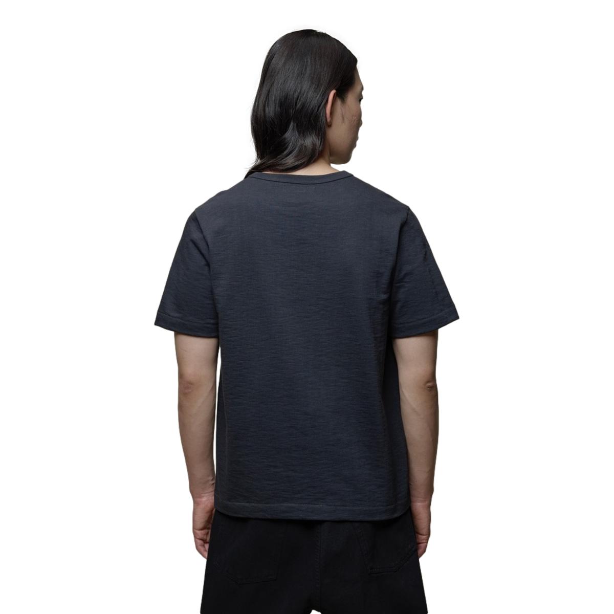 2S14 Loopwheeled T-Shirt Heavy 13,4oz Relaxed Fit Charcoal