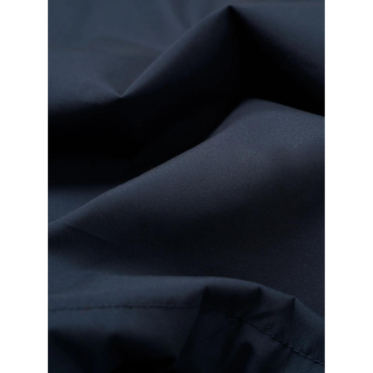Navy Recycled Polytech Parachute Field Jacket