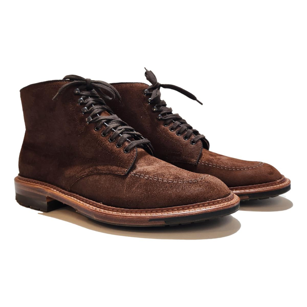 4015HC ’Indy’ Boot Commando Sole Tobacco Reverse