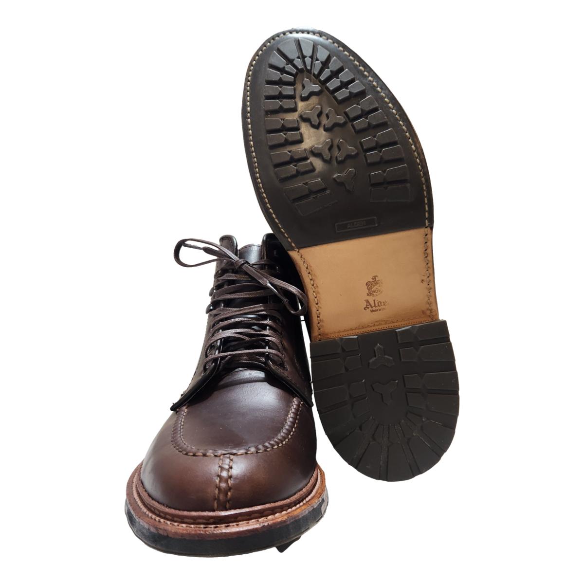 LHS ’Tanker Boot” Brown Chromexcel leather - Shoes/Boots