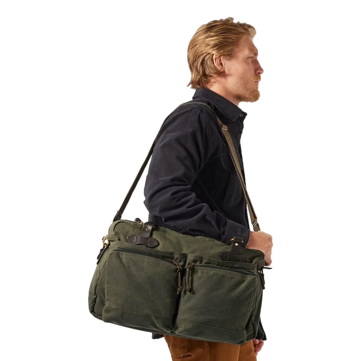 48 Hour Tin Cloth Duffle Otter Green - Duffle