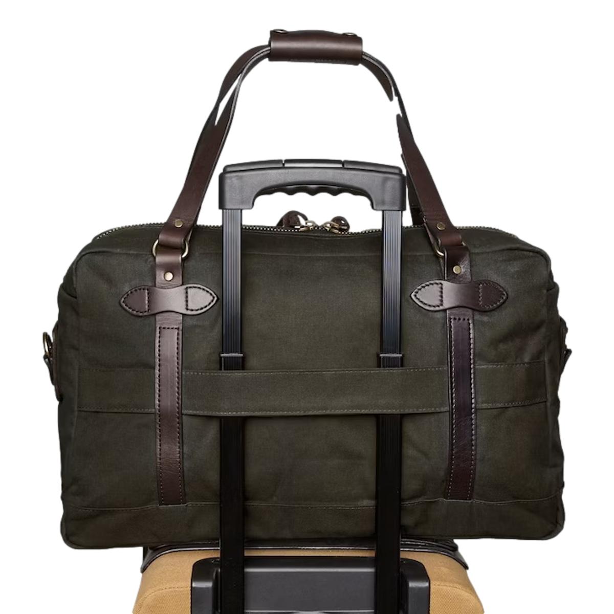 48 Hour Tin Cloth Duffle Otter Green - Duffle
