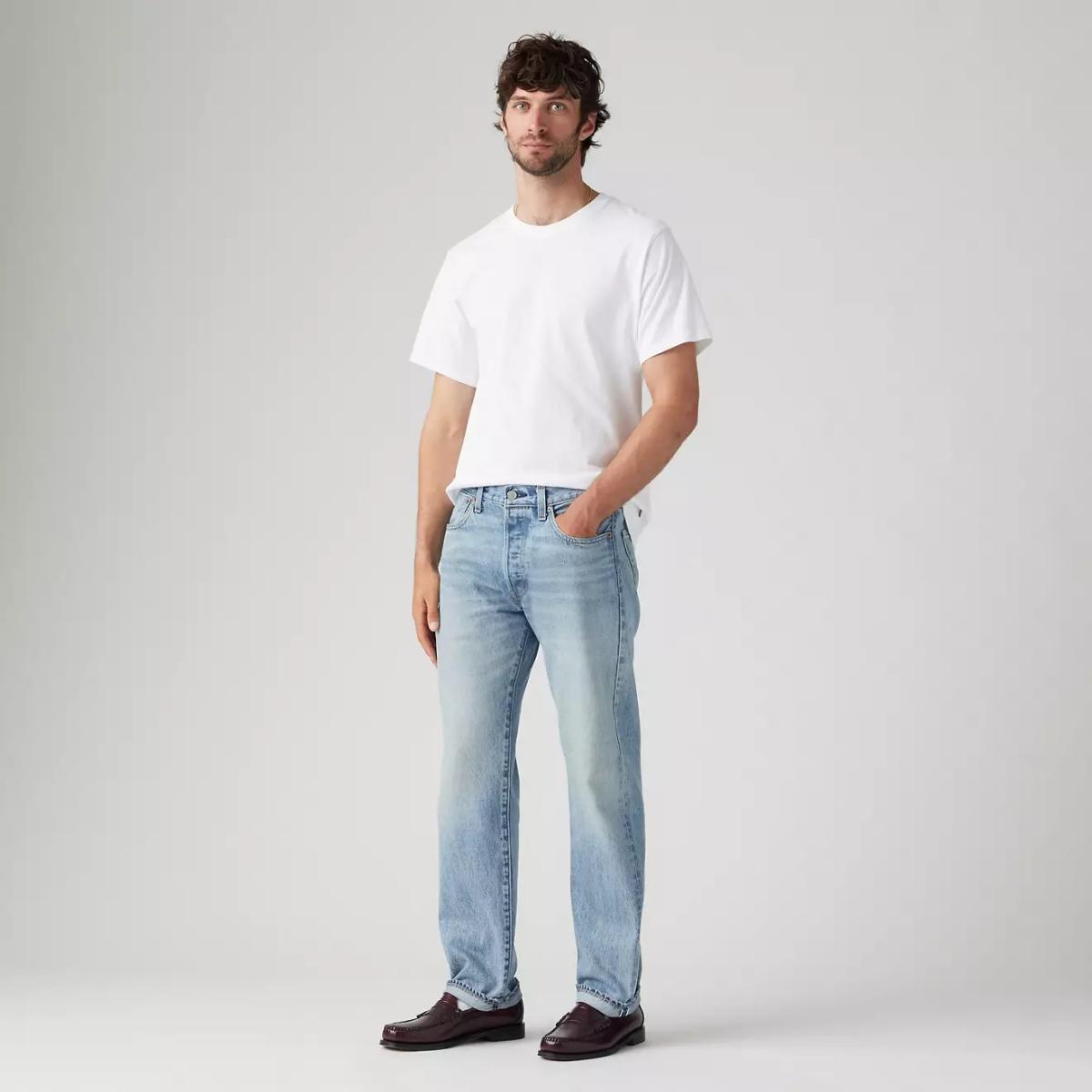 501® ’93 Straight Beautiful Disaster Selvedge - Denim