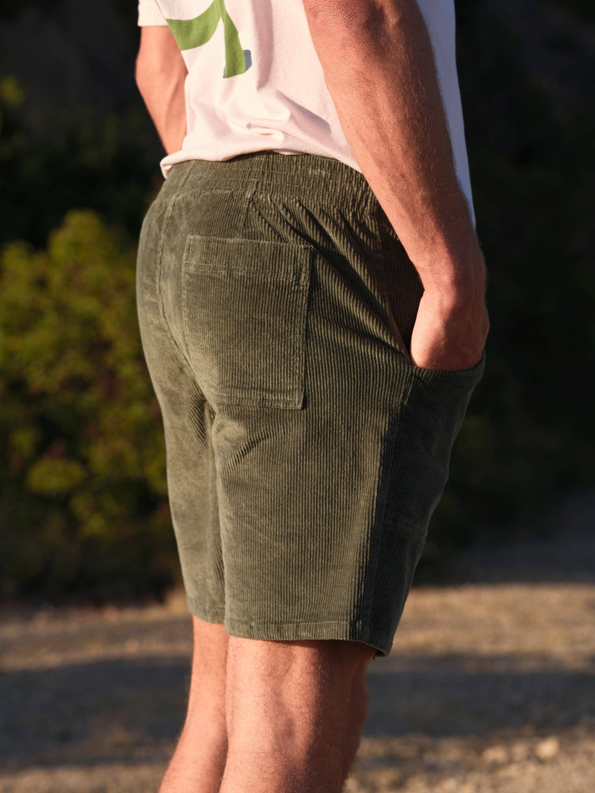 Shroom Shorts: Rover Green