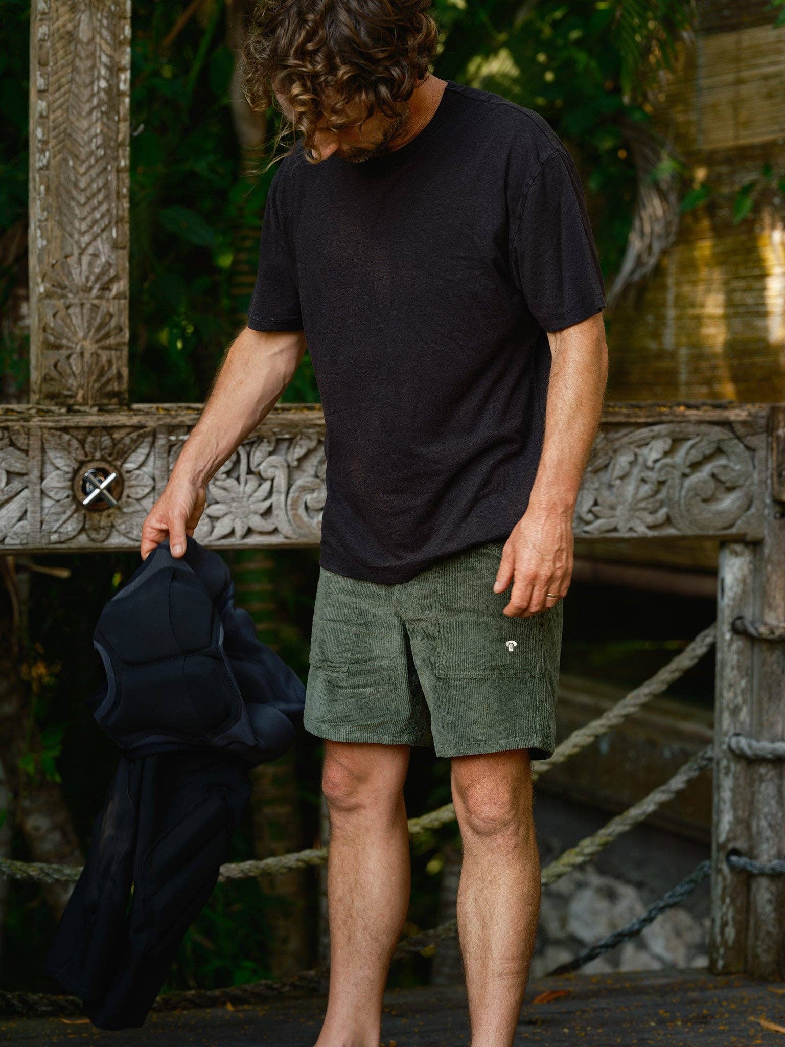 Shroom Shorts: Rover Green