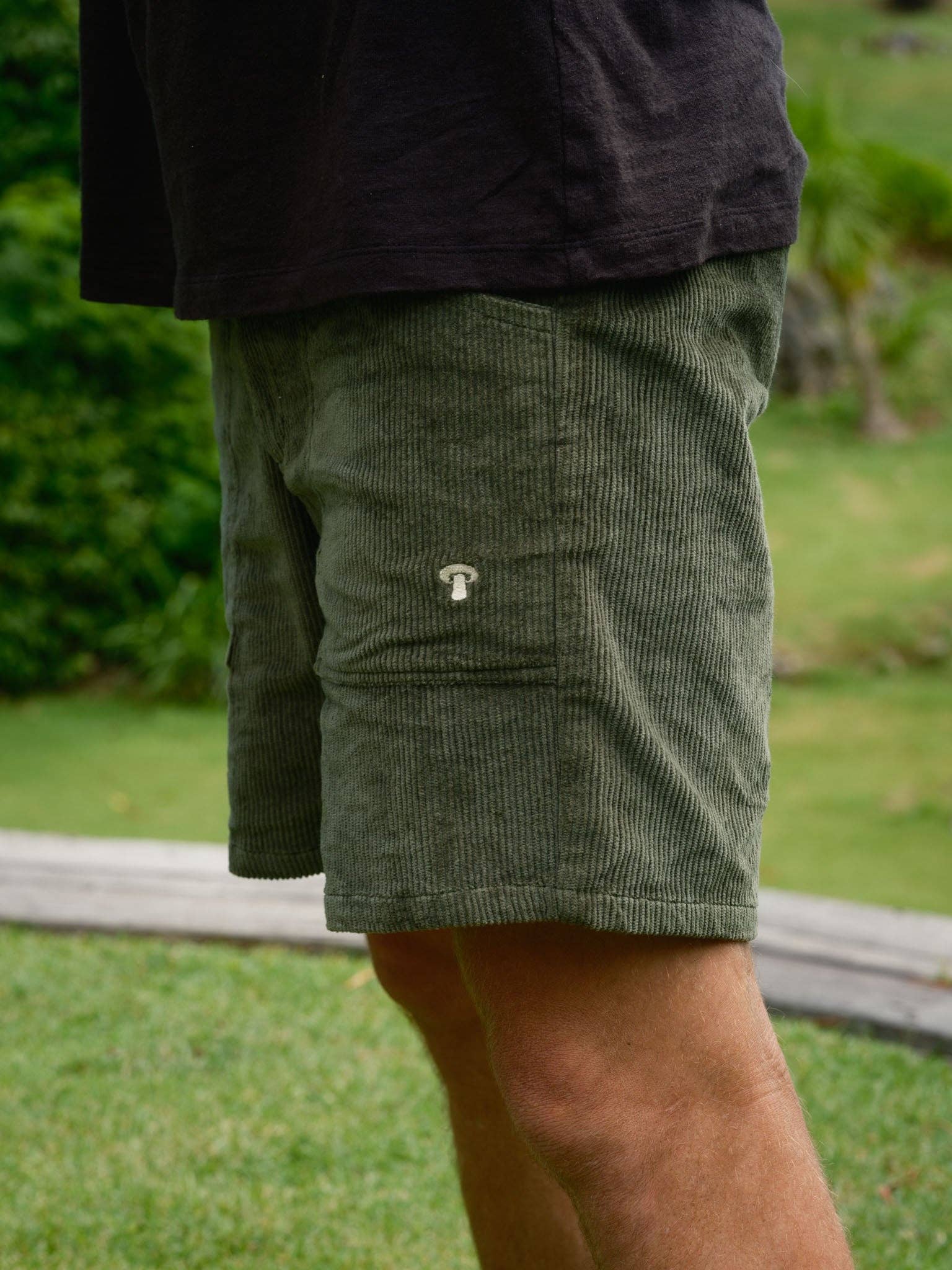 Shroom Shorts: Rover Green
