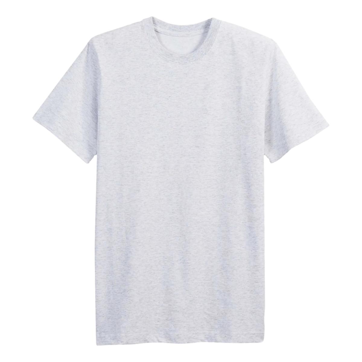 8oz Heavyweight Fieldhouse Tee Heather Ash - T Shirts