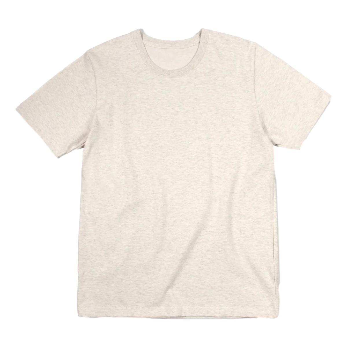 8oz Heavyweight Fieldhouse Tee Heather Oatmeal - T Shirts