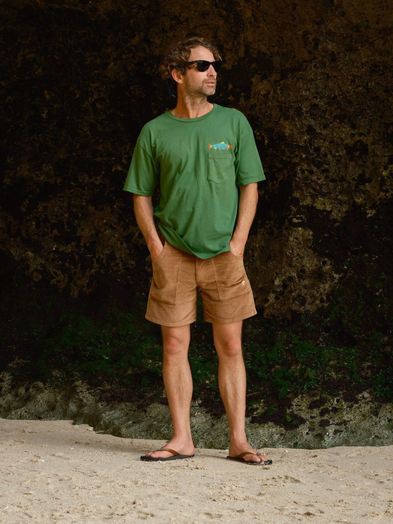 Shroom Shorts: Almond